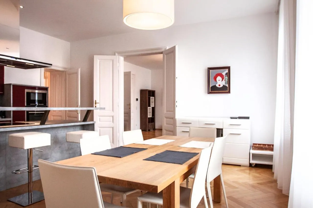 Riess Apartments Rotenhofgasse | Contactless Check-In Viena Áustria