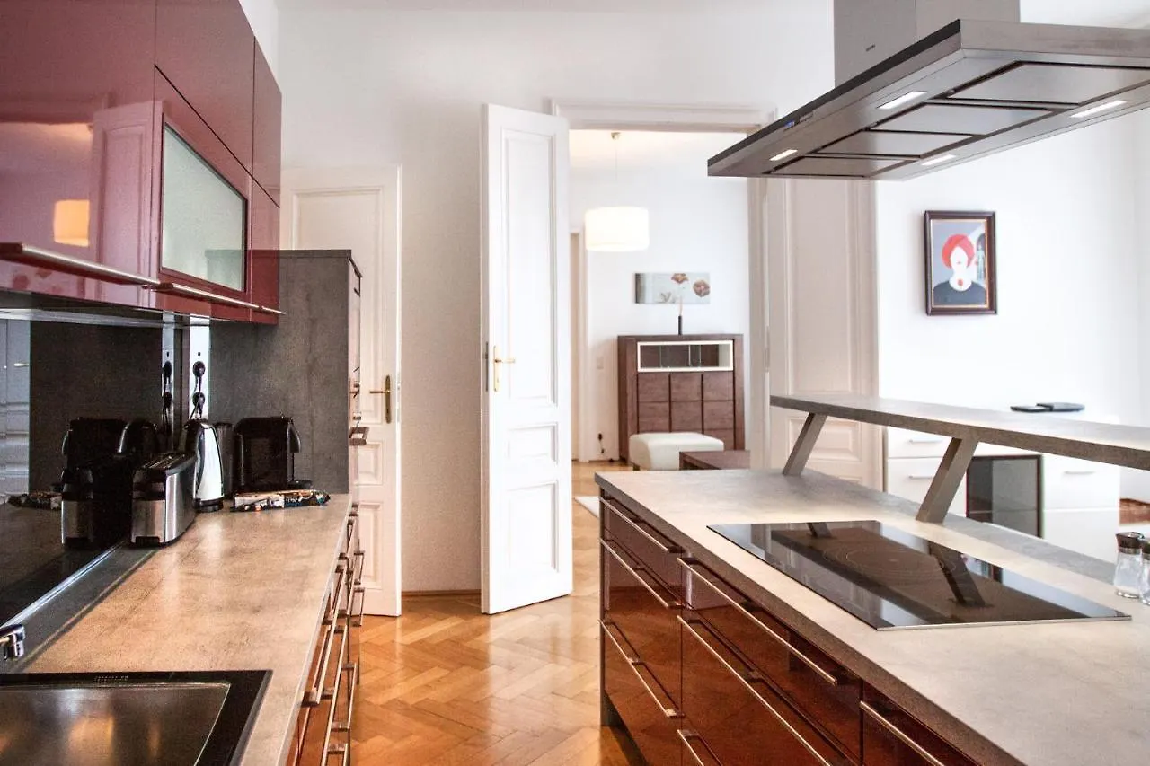 Riess Apartments Rotenhofgasse | Contactless Check-In Viena