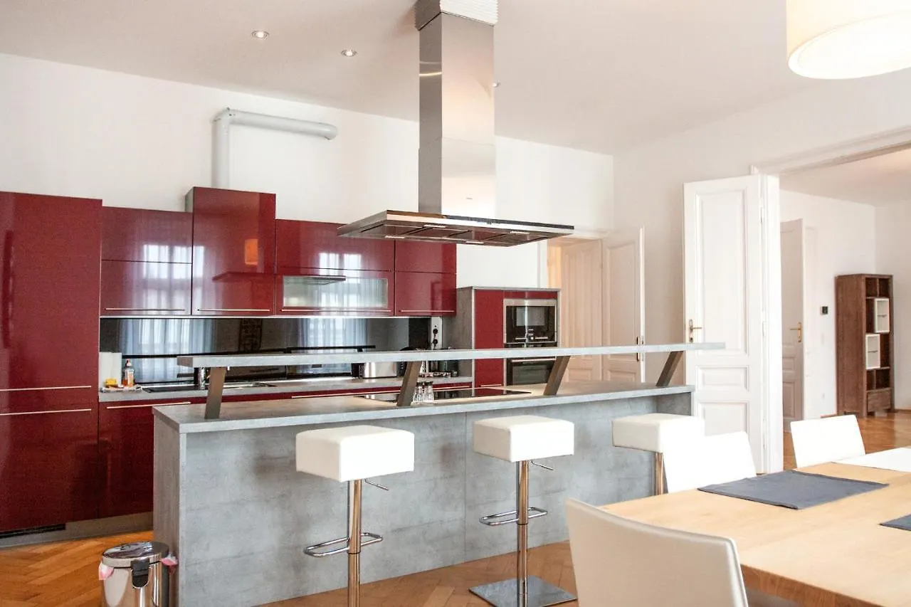 Riess Apartments Rotenhofgasse | Contactless Check-In Viena 0*,