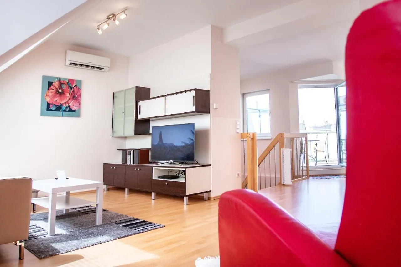Riess Apartments Rotenhofgasse | Contactless Check-In Viena 0*,